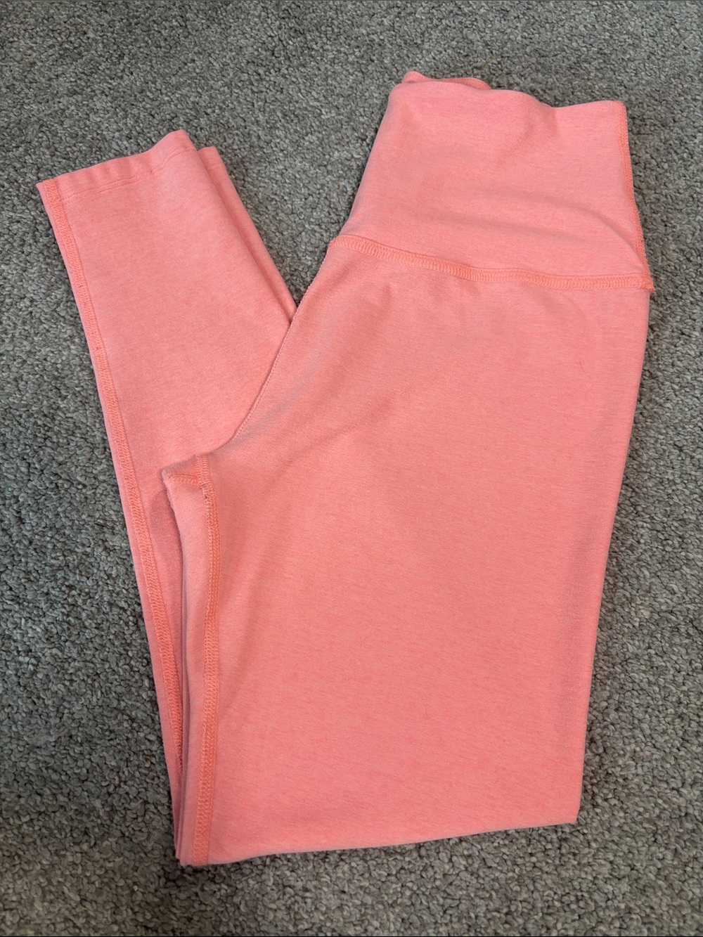 Beyond Yoga Peach Leggings
